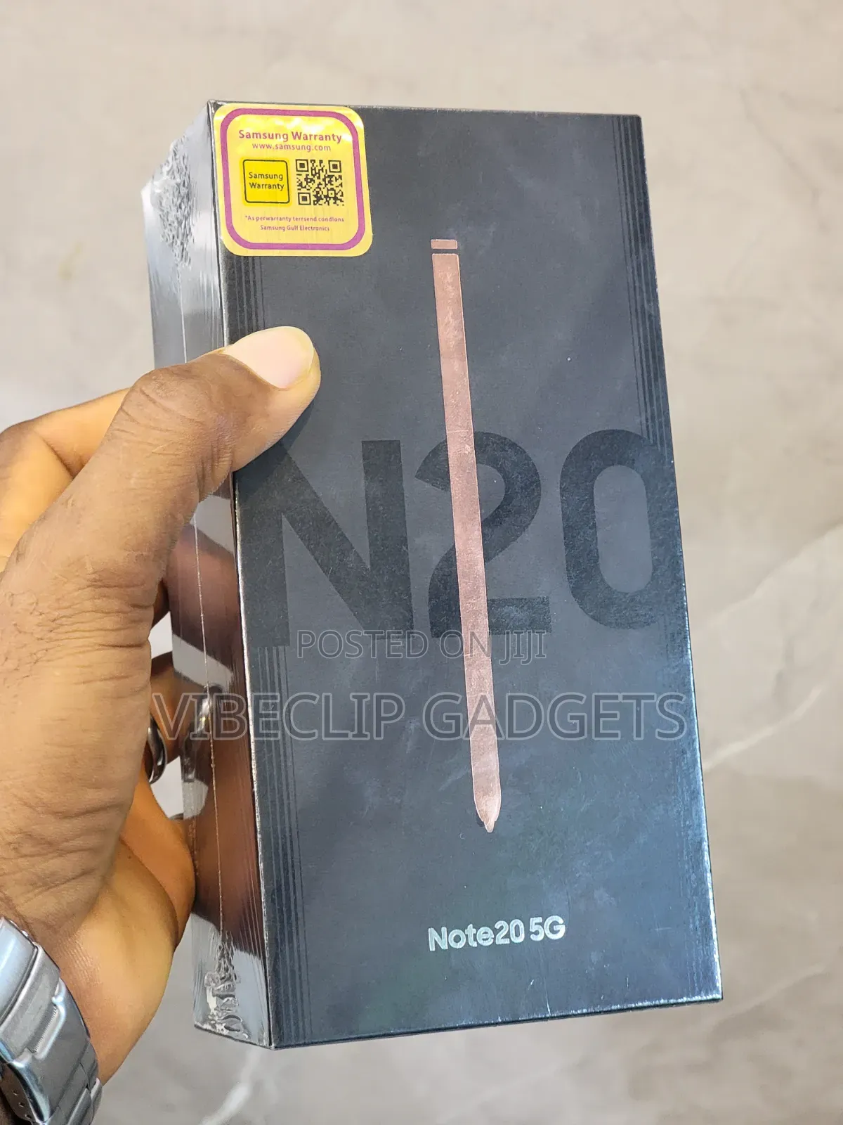 New Samsung Galaxy Note 20 5G 256 GB Black