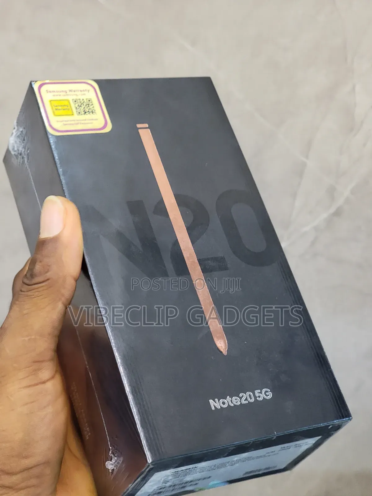 New Samsung Galaxy Note 20 5G 256 GB Black
