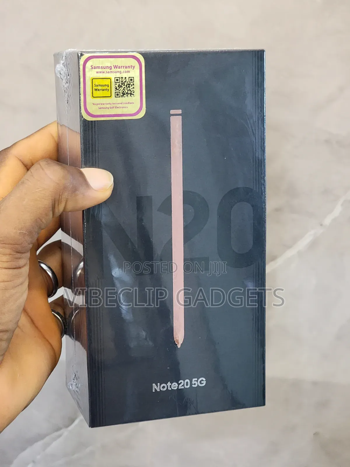 New Samsung Galaxy Note 20 5G 256 GB Black