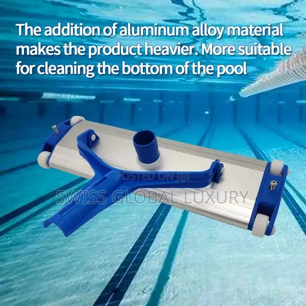 Swimming Pool Vacuum Cleaner Brushes Flexible Vacuum Head Brush Pool.