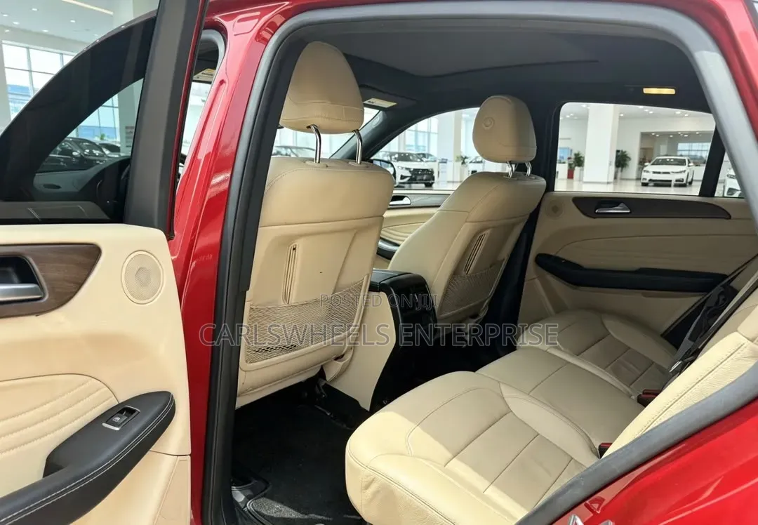 Mercedes-Benz GLE-Class AMG GLE 43 4MATIC 2019 Red
