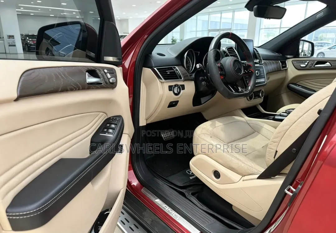 Mercedes-Benz GLE-Class AMG GLE 43 4MATIC 2019 Red