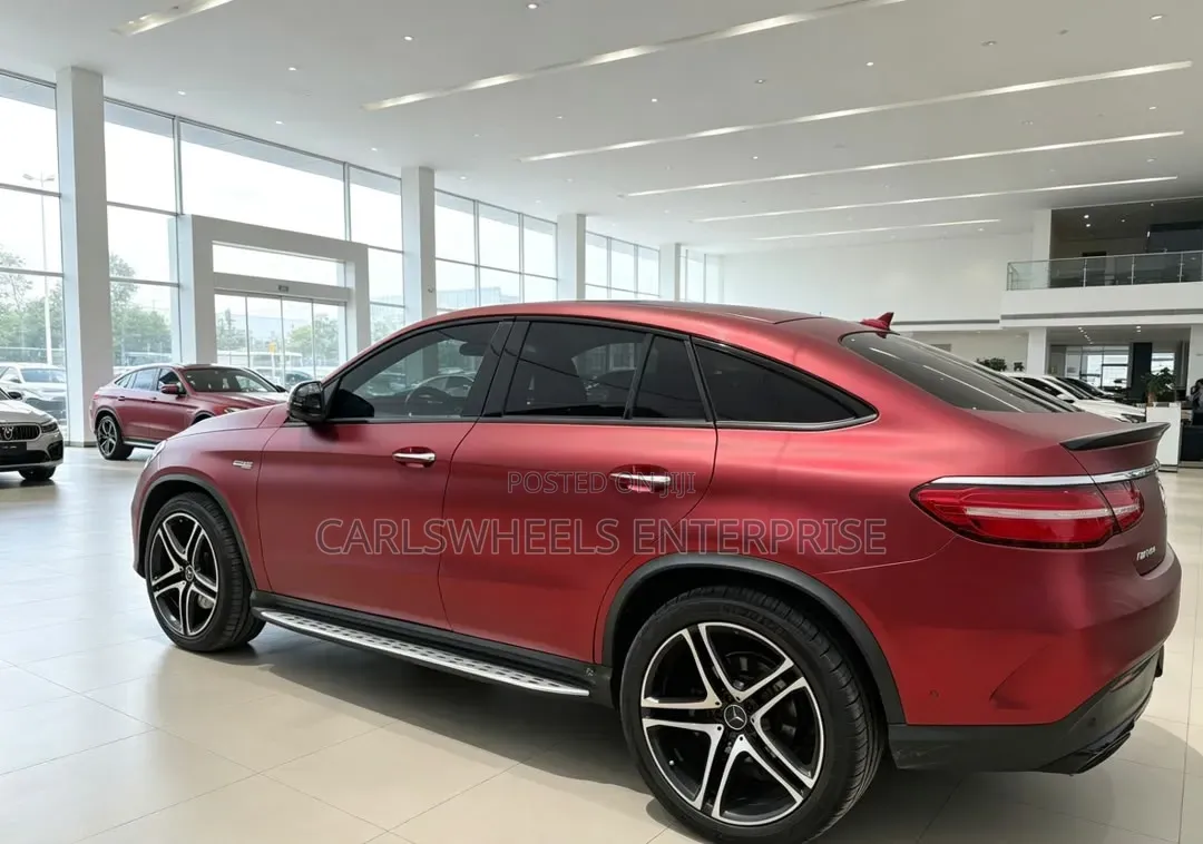 Mercedes-Benz GLE-Class AMG GLE 43 4MATIC 2019 Red
