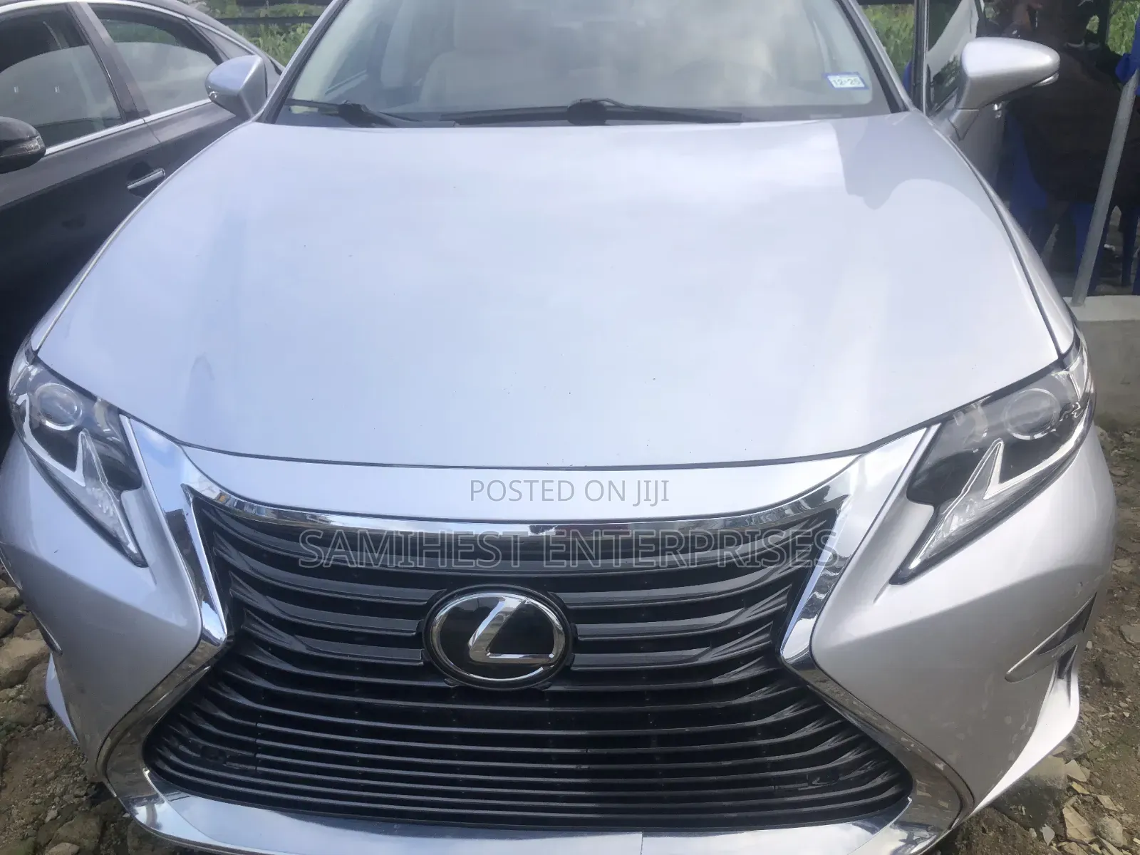 Lexus ES 2017 Silver