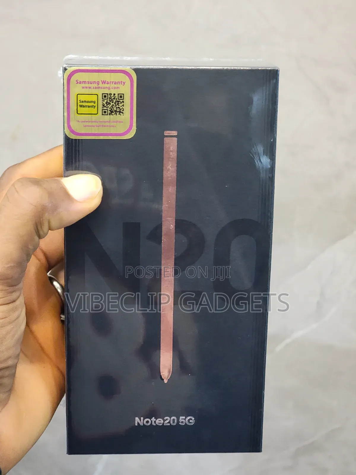 New Samsung Galaxy Note 20 5G 128 GB Bronze