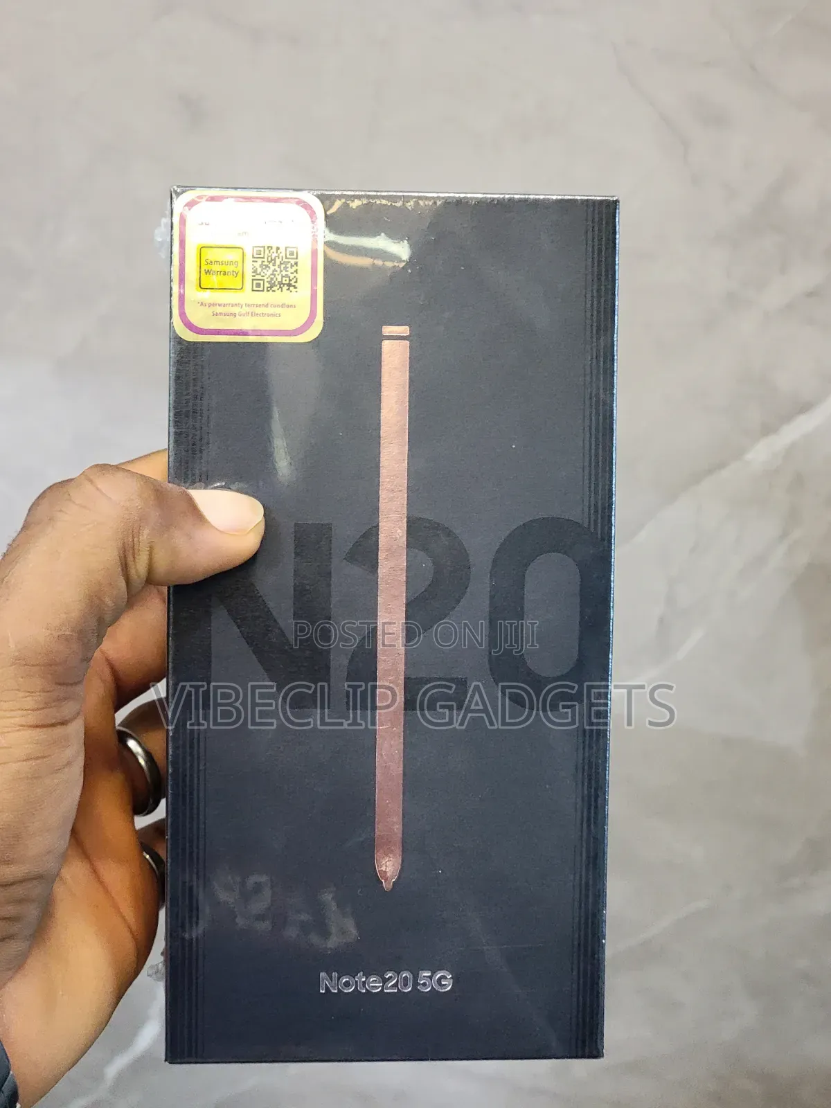 New Samsung Galaxy Note 20 5G 128 GB Bronze