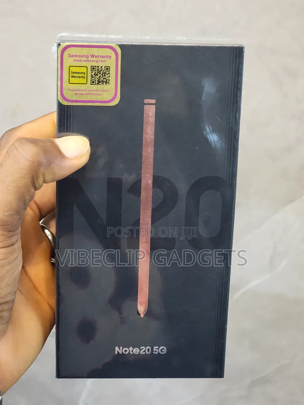 New Samsung Galaxy Note 20 5G 128 GB Bronze