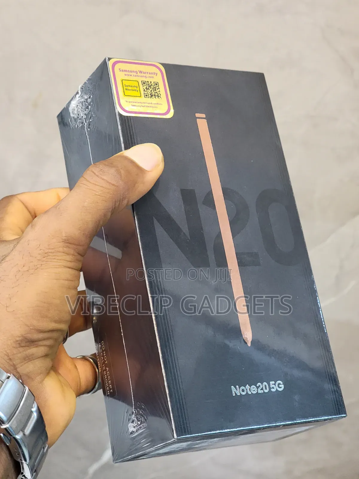 New Samsung Galaxy Note 20 5G 128 GB Bronze