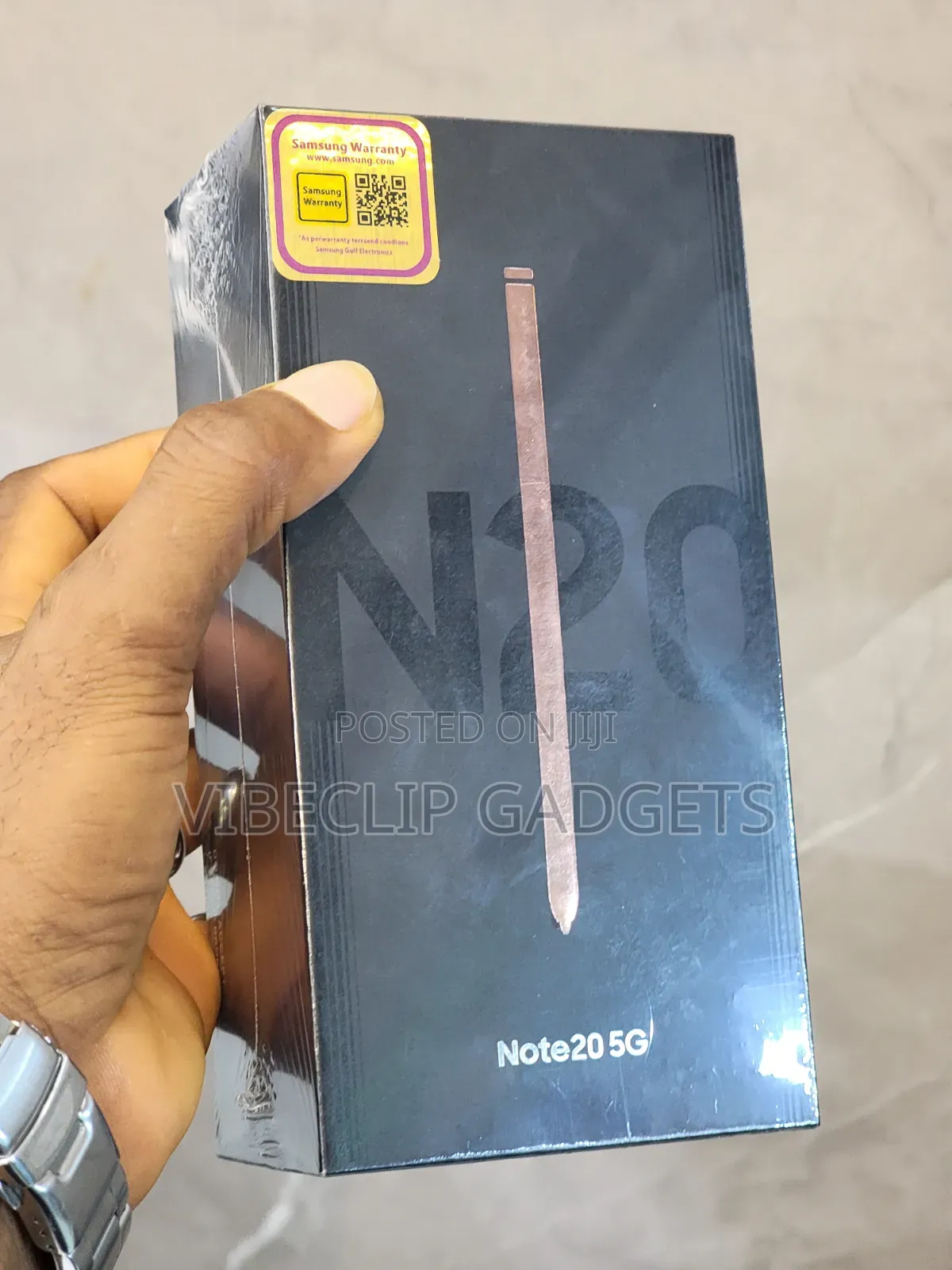 New Samsung Galaxy Note 20 5G 128 GB Bronze