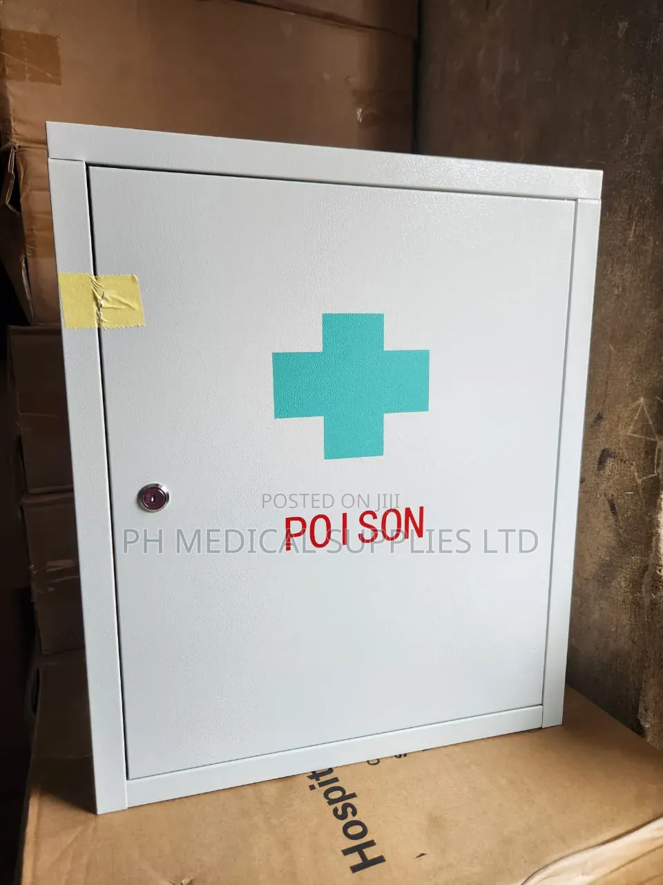 DDA/Poison Cupboard