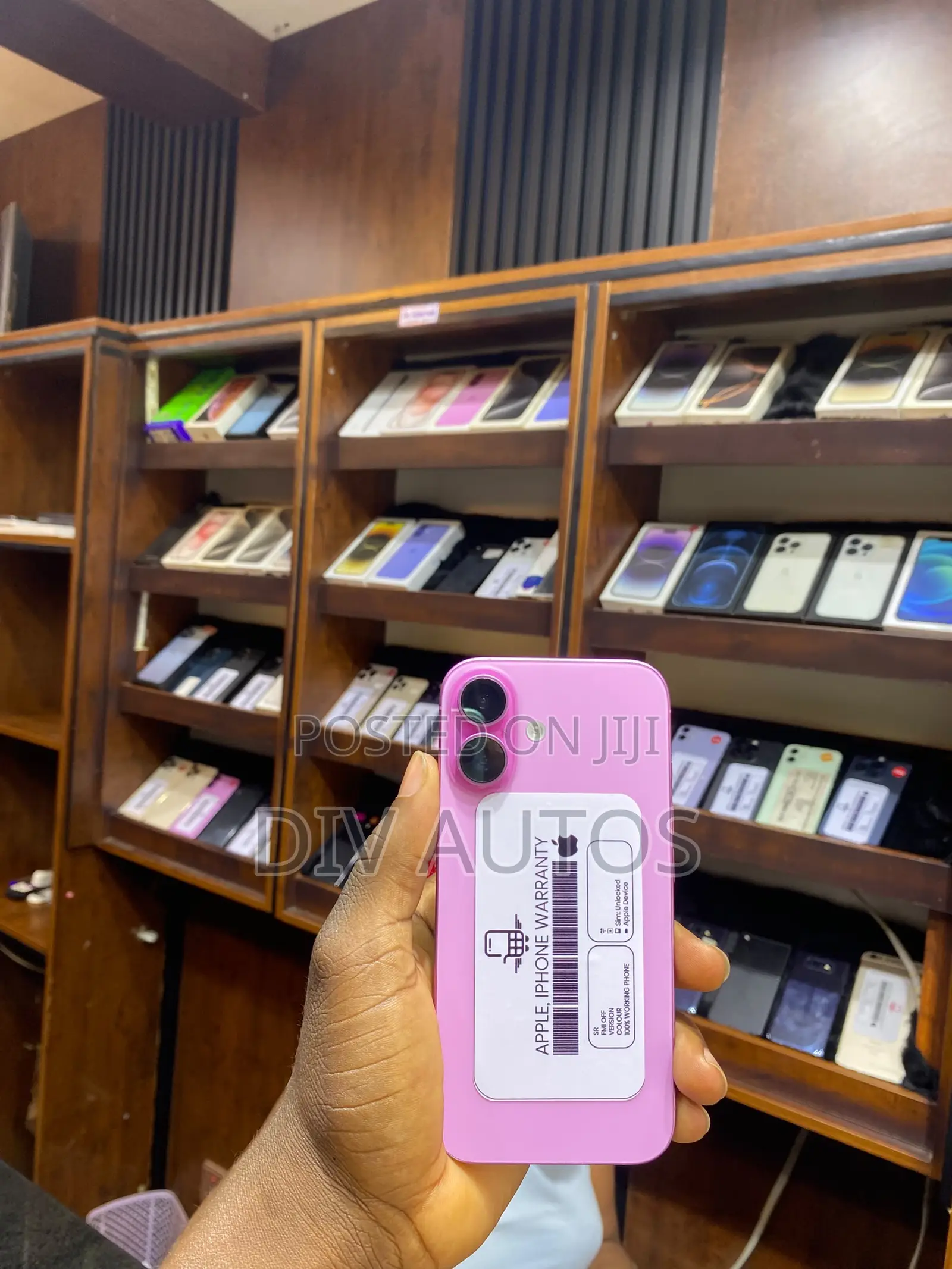 Apple iPhone 16 256 GB Pink