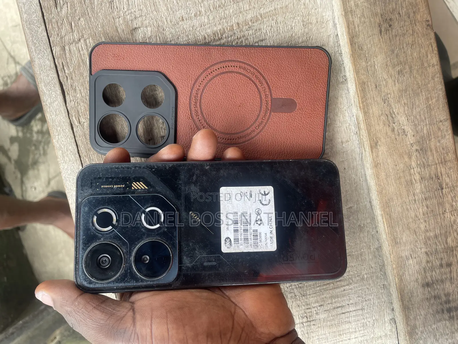 Itel it6910 128 GB Black