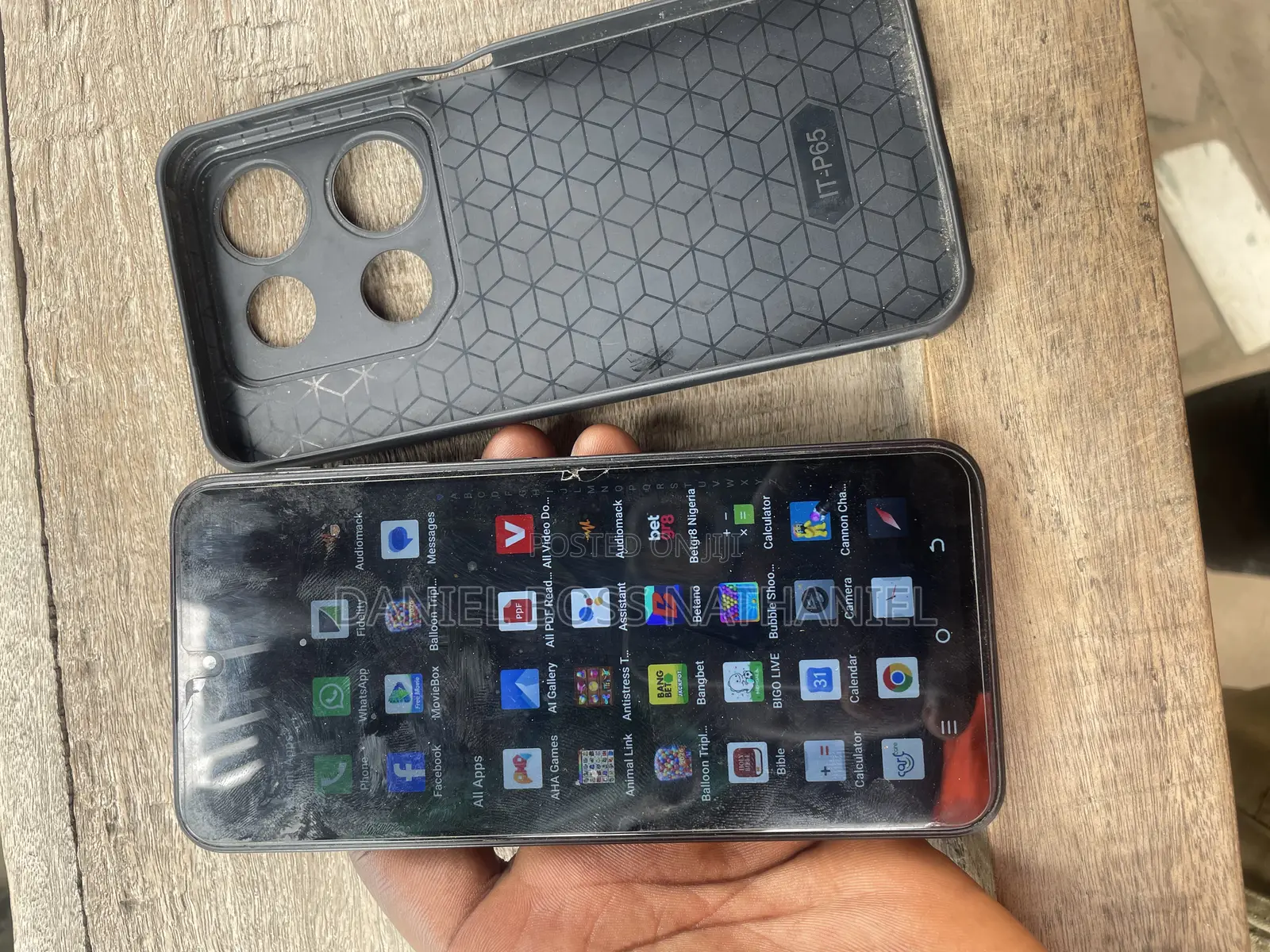 Itel it6910 128 GB Black