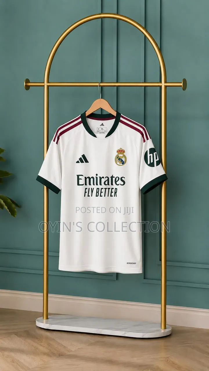 Real Madrid Home Jersey 2024/25 – Premium Quality Football Shirt