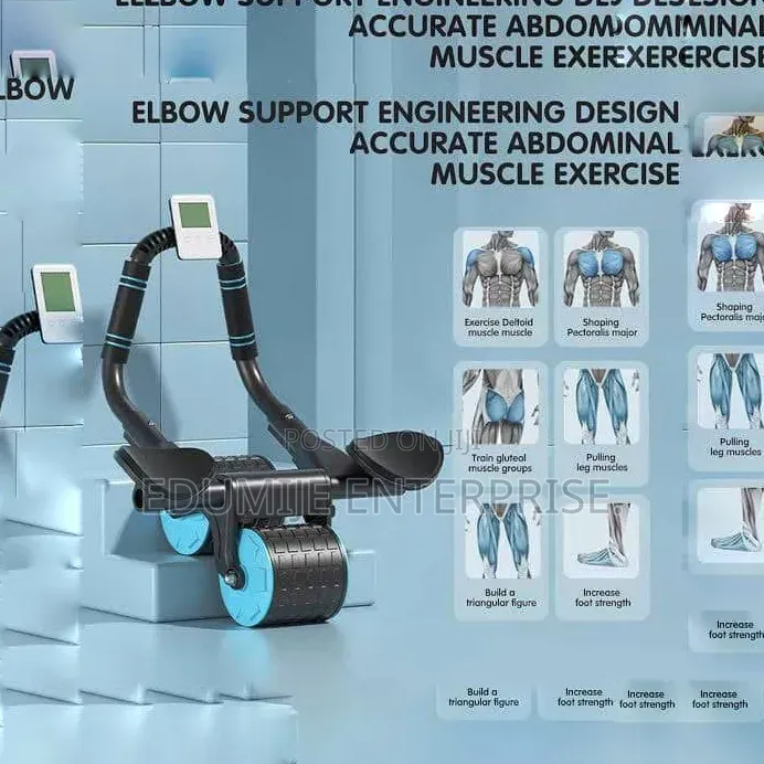 Abdominal Rebound Wheel