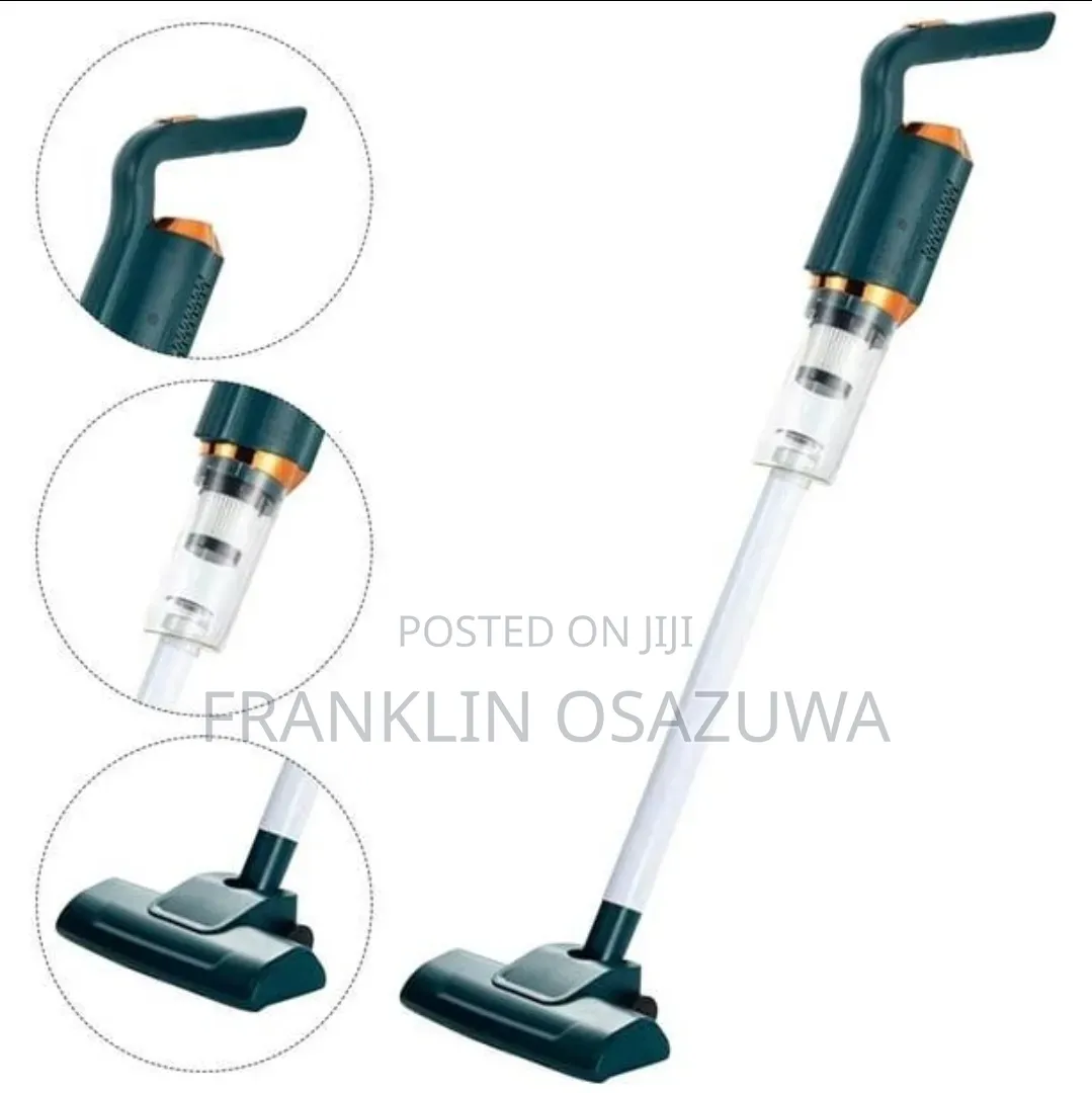 2-in-1 Cordless Wireless Vacuum Cleaner Rechargeable Stick Handheld