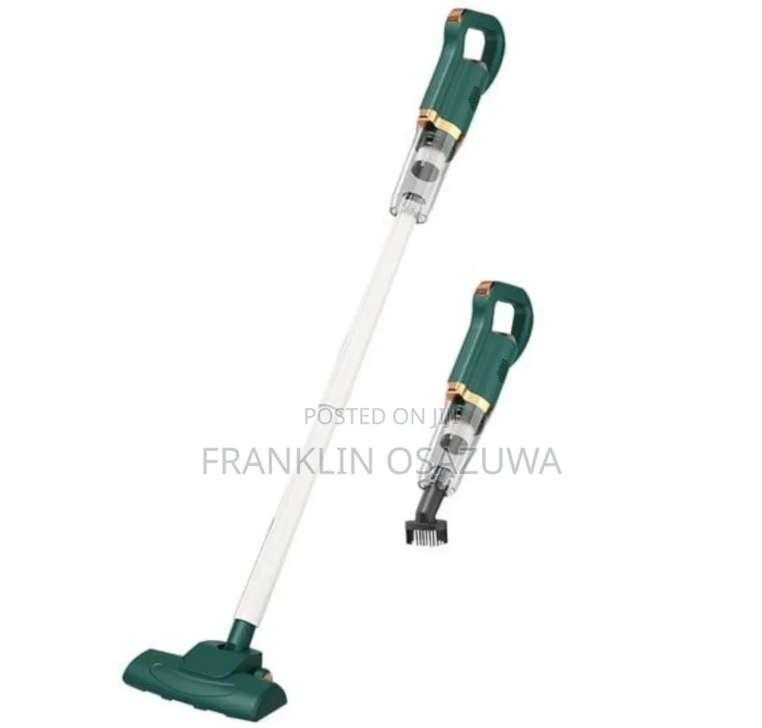 2-in-1 Cordless Wireless Vacuum Cleaner Rechargeable Stick Handheld