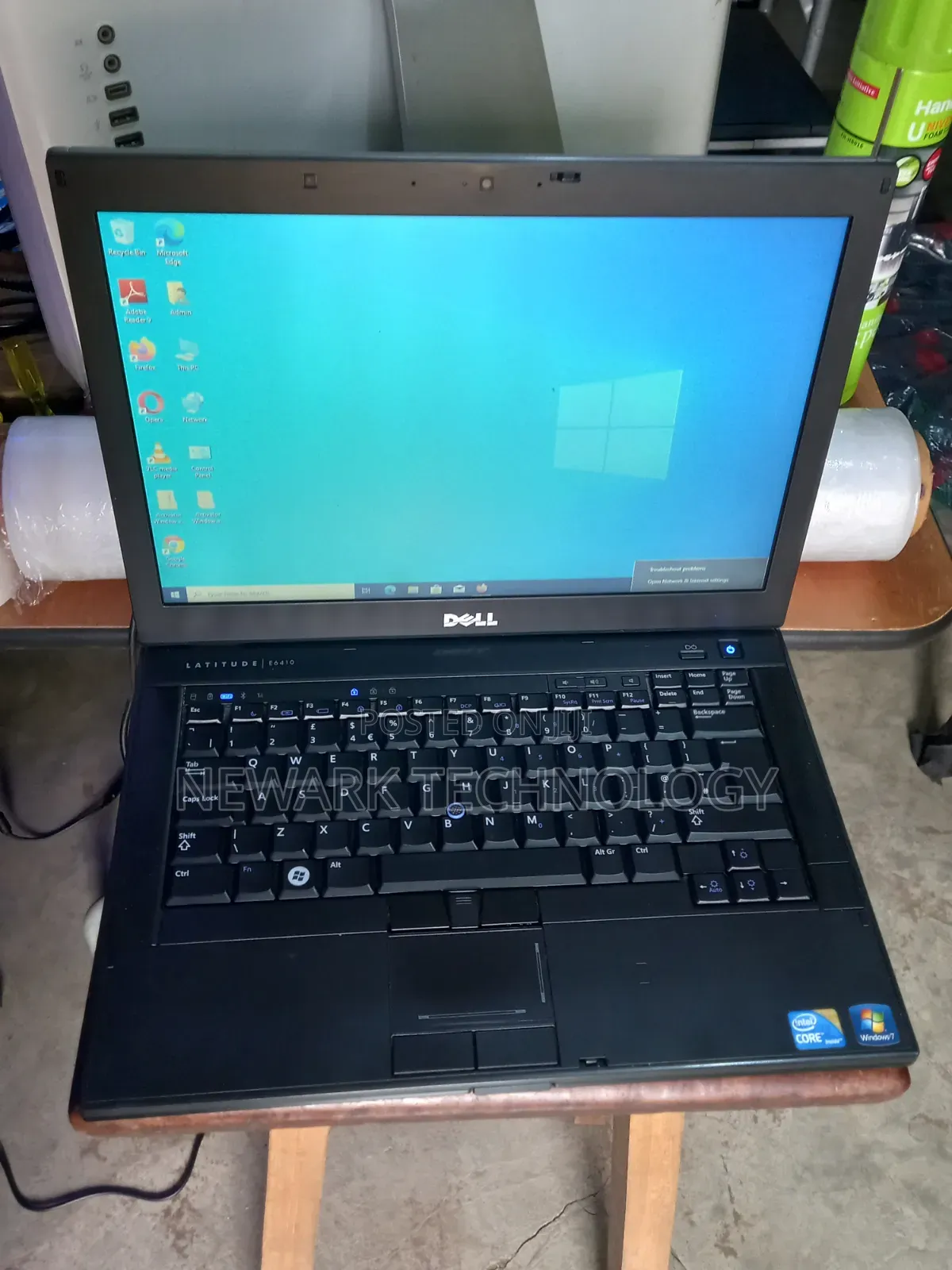 Laptop Dell Latitude E6410 4GB Intel Core i3 HDD 160GB