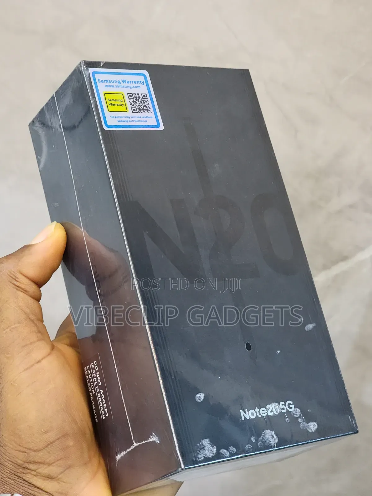 New Samsung Galaxy Note 20 5G 128 GB Black