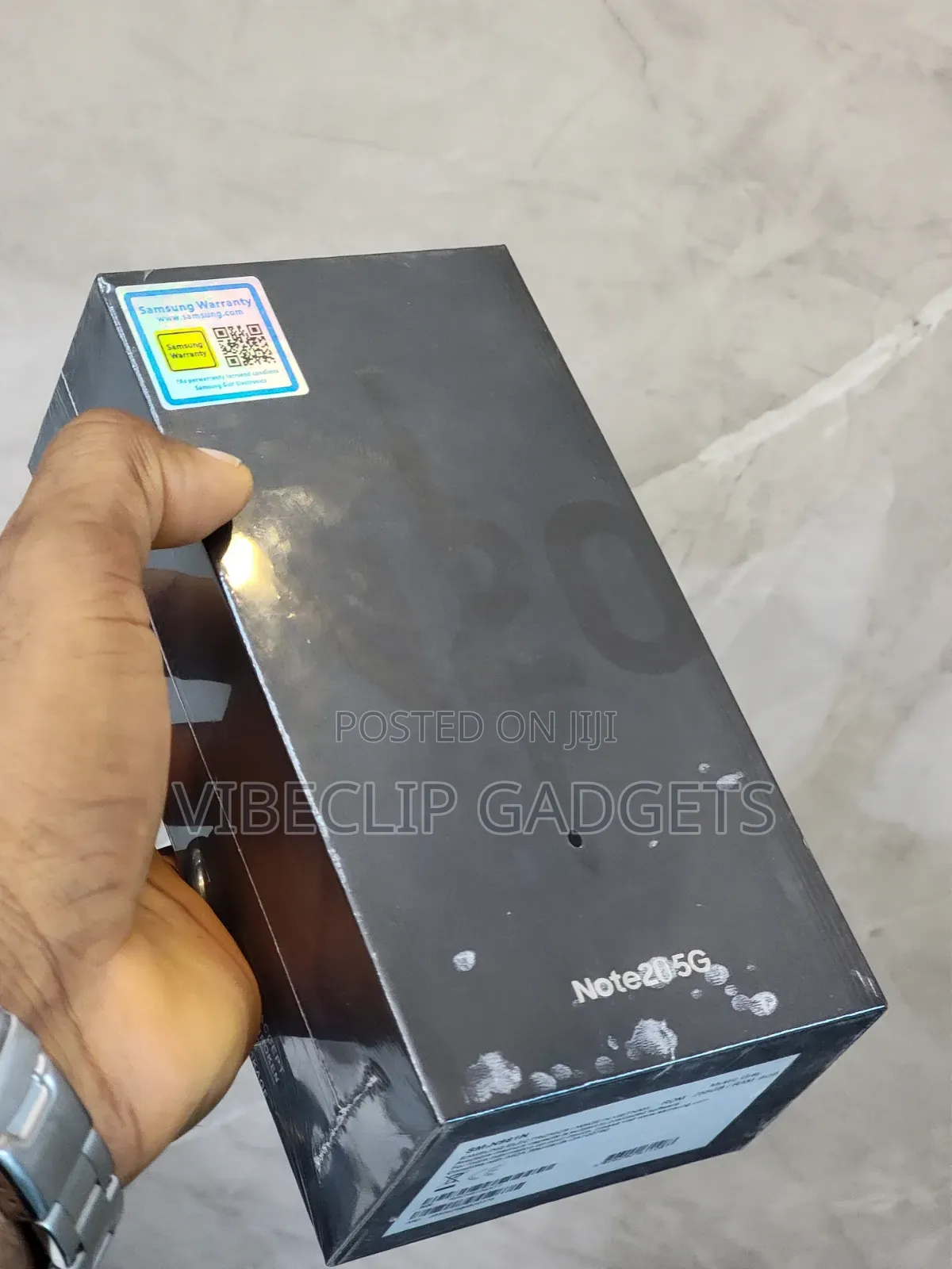 New Samsung Galaxy Note 20 5G 128 GB Black