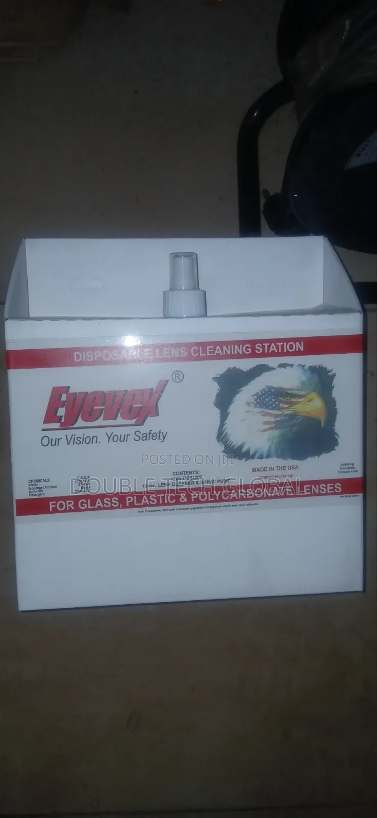 Eyevex Disposable Lens Cleaning Stations
