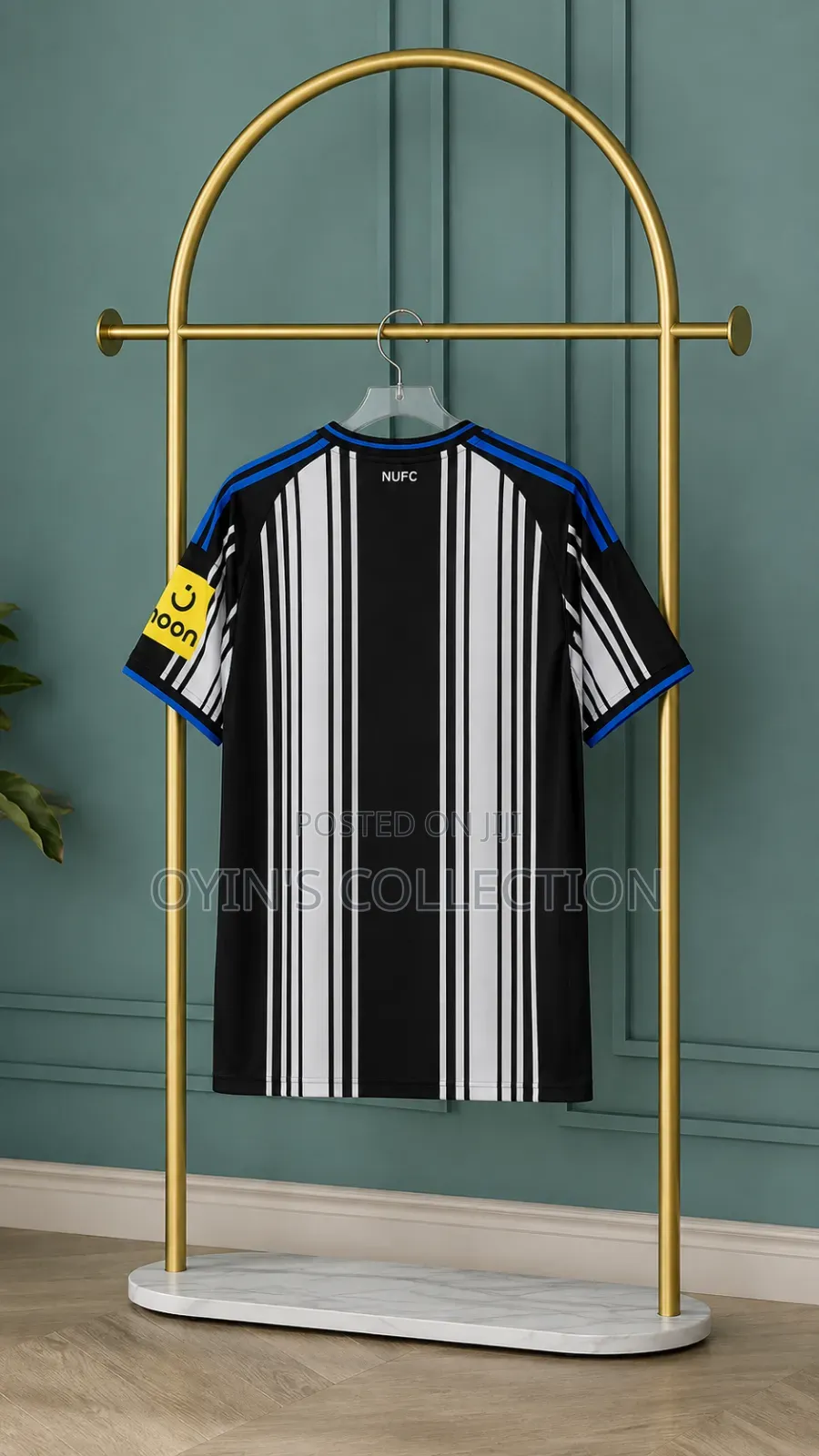 Newcastle United Home Jersey 2024/25 – Premium Quality Football Shirt