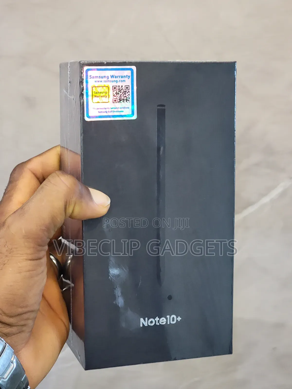 New Samsung Galaxy Note 10 Plus 256 GB Black