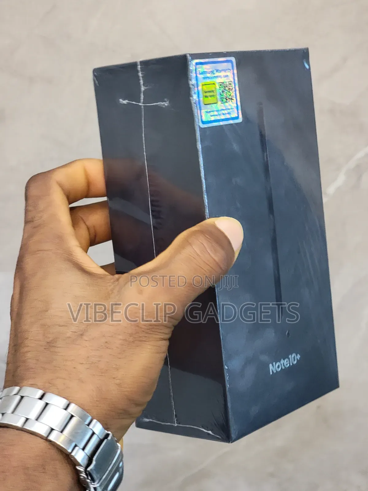 New Samsung Galaxy Note 10 Plus 256 GB Black
