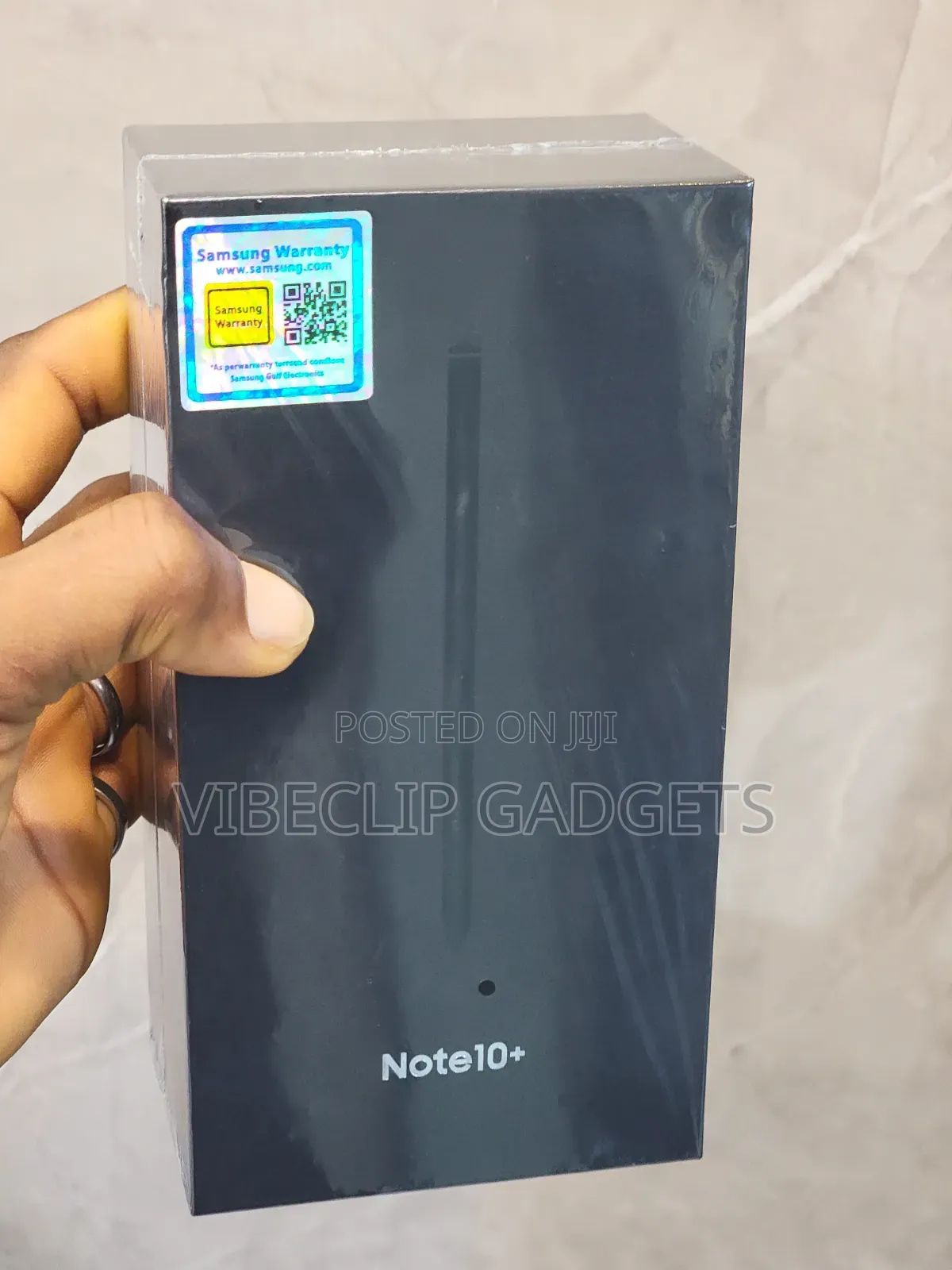 New Samsung Galaxy Note 10 Plus 256 GB Black