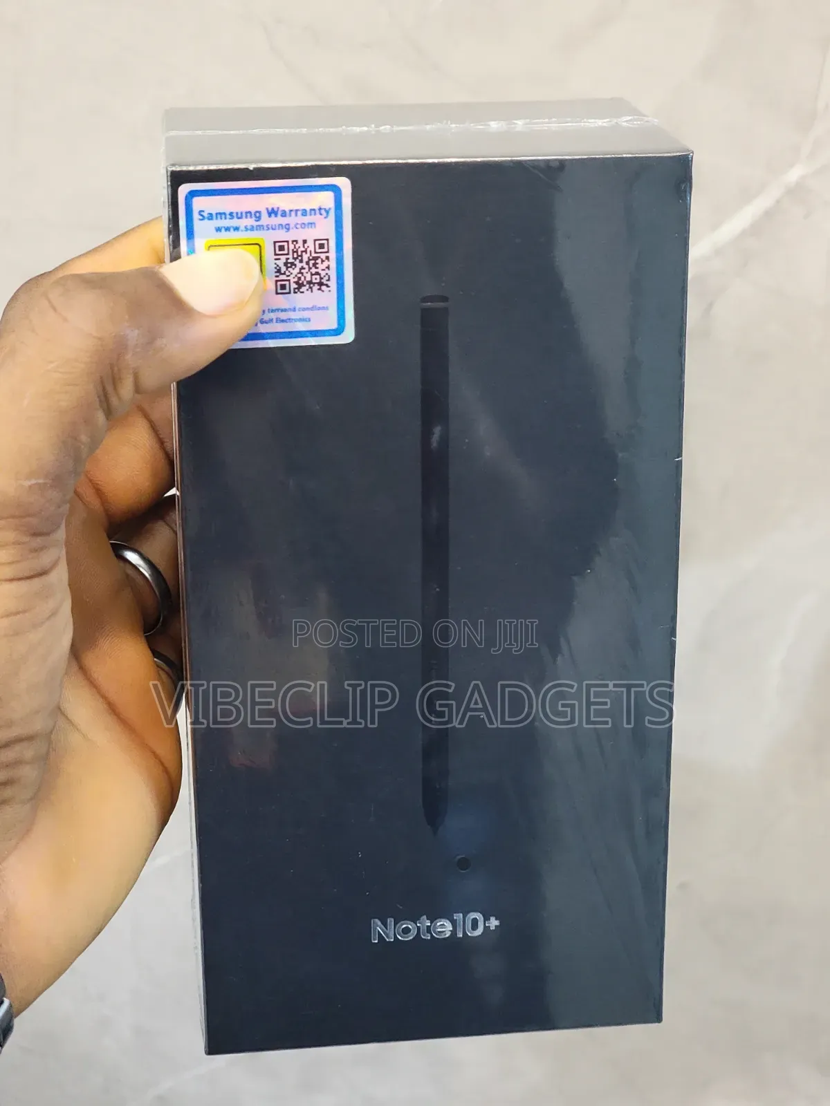 New Samsung Galaxy Note 10 Plus 256 GB Black