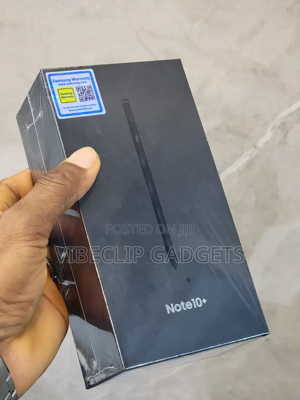 New Samsung Galaxy Note 10 Plus 256 GB Black