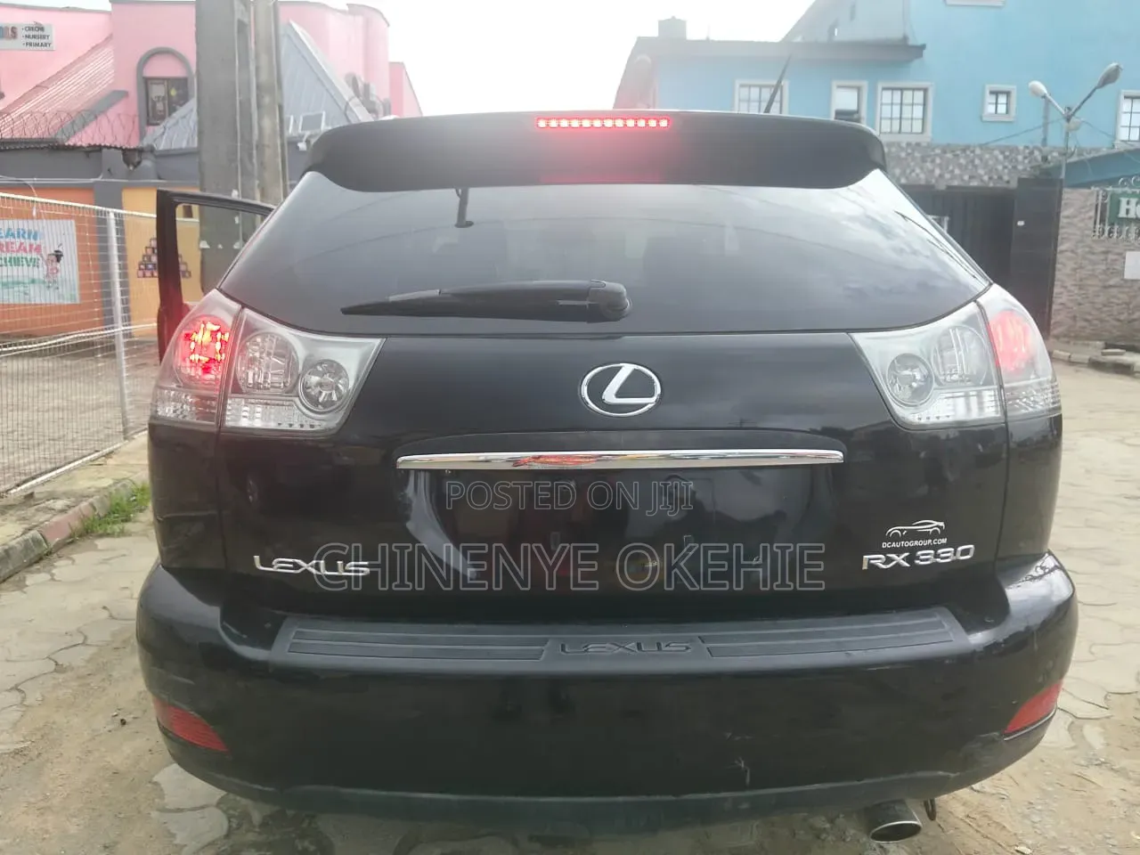 Lexus RX 2005 Black