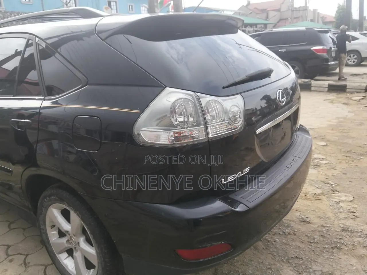 Lexus RX 2005 Black