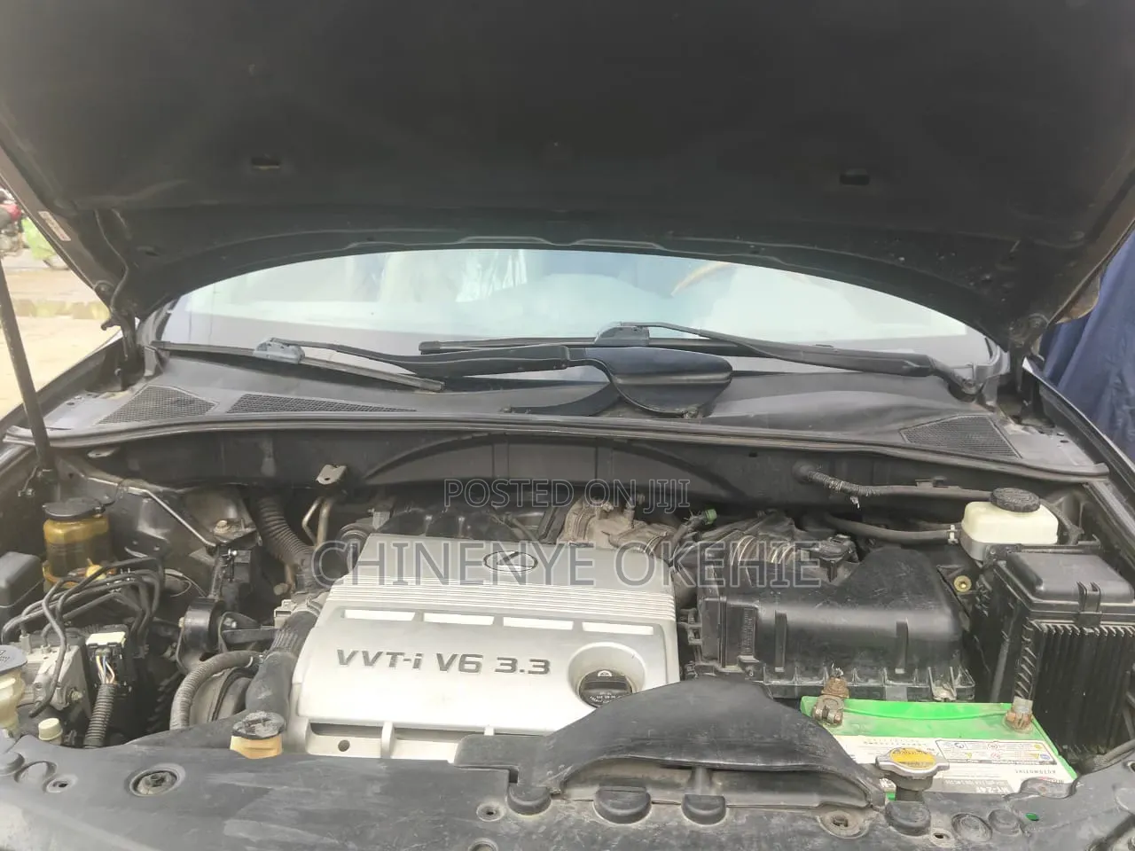 Lexus RX 2005 Black