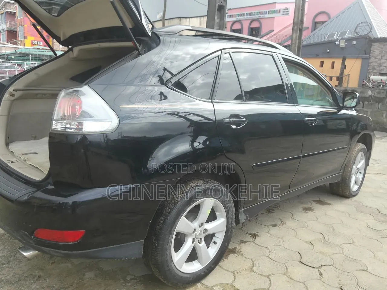 Lexus RX 2005 Black