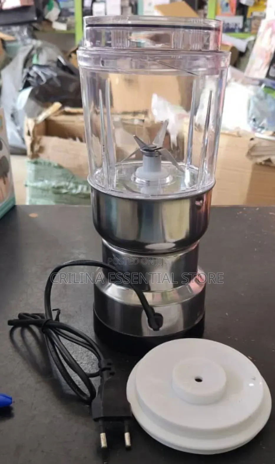 Big Nima Electric Dry and Wet Grinder