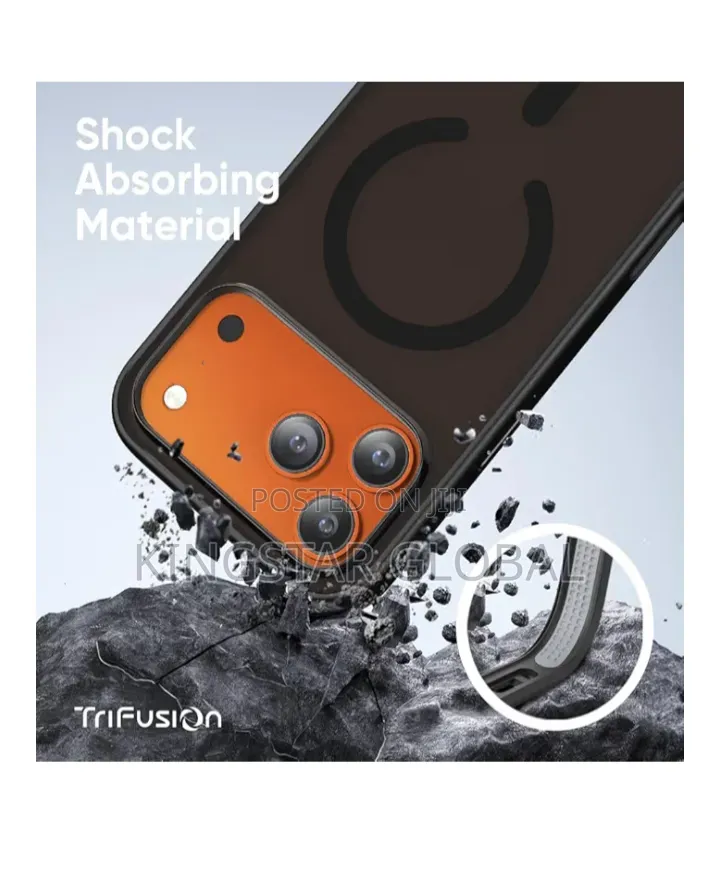 iPhone 17 Pro Magnetic Case