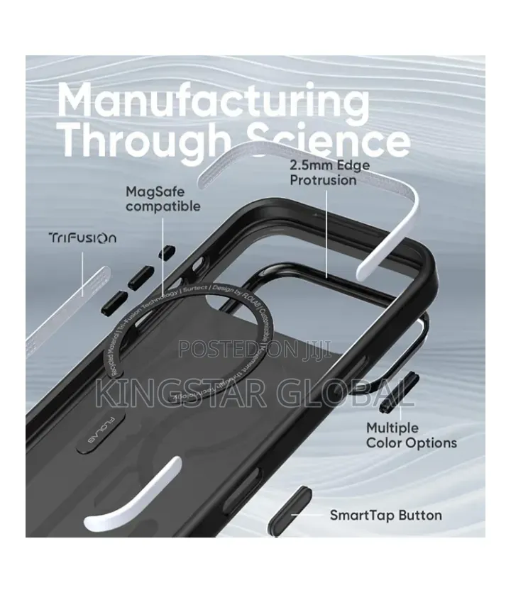 iPhone 17 Pro Magnetic Case