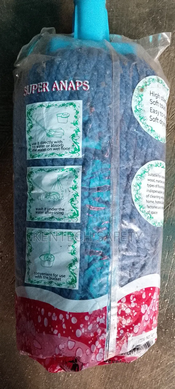 Super Quality Big Mop and Free Stiks