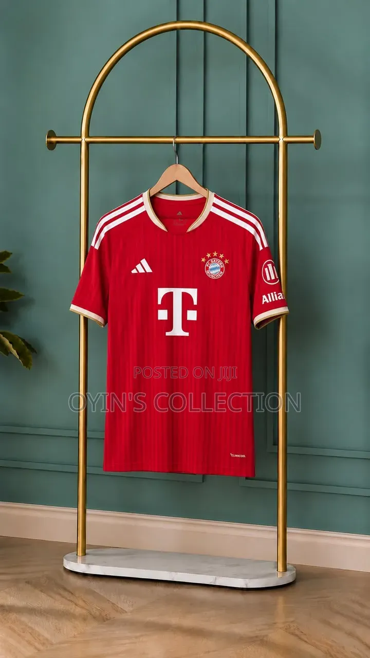 Fc Bayern Home Jersey 2025/26 | Premium Quality Football Shirt