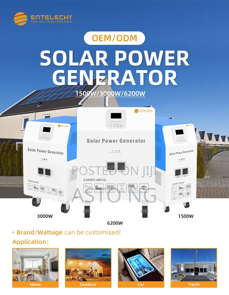 5.2kW 48V Solar Power Generator Inverter