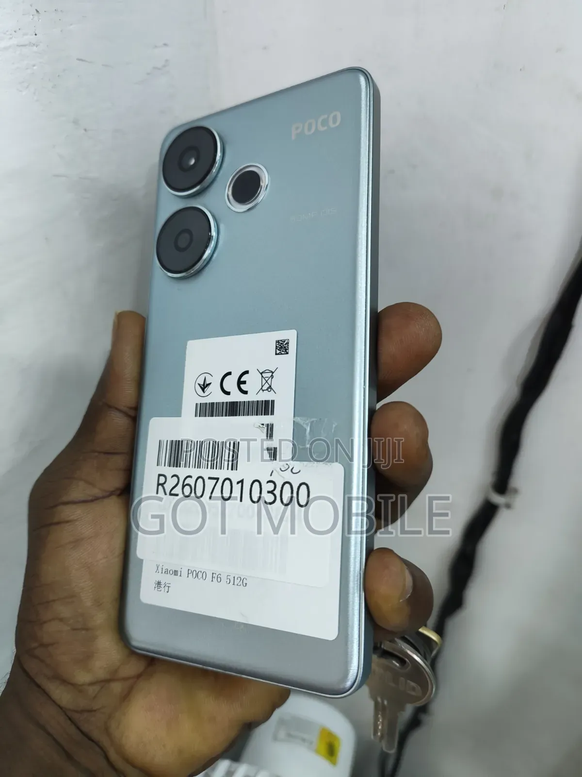 Xiaomi Poco F6 512 GB Gray