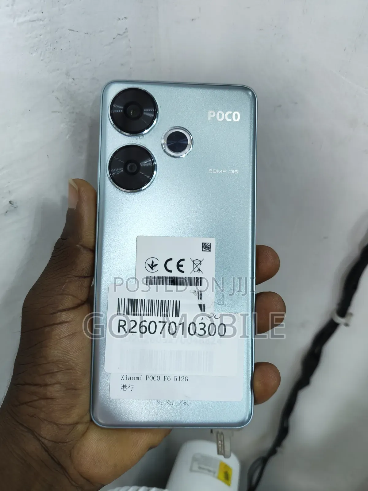 Xiaomi Poco F6 512 GB Gray