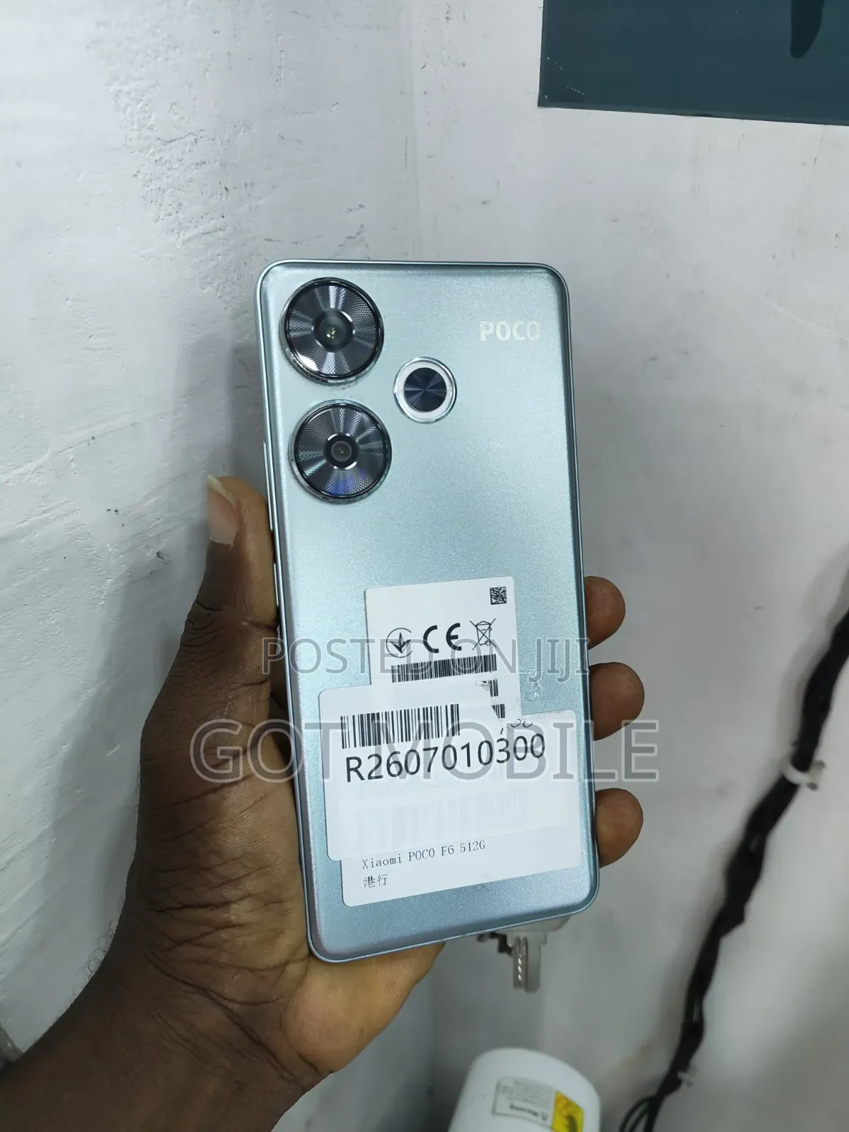 Xiaomi Poco F6 512 GB Gray