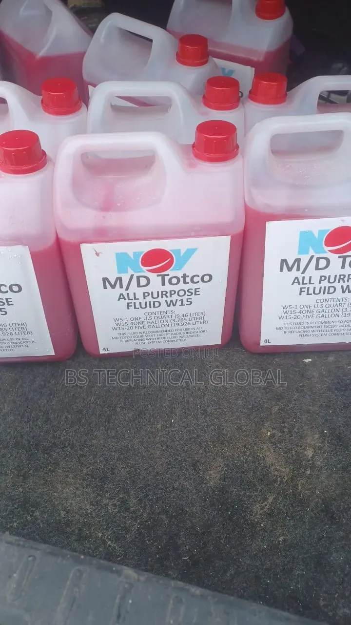 M/D Totco All Purpose Fluid W15