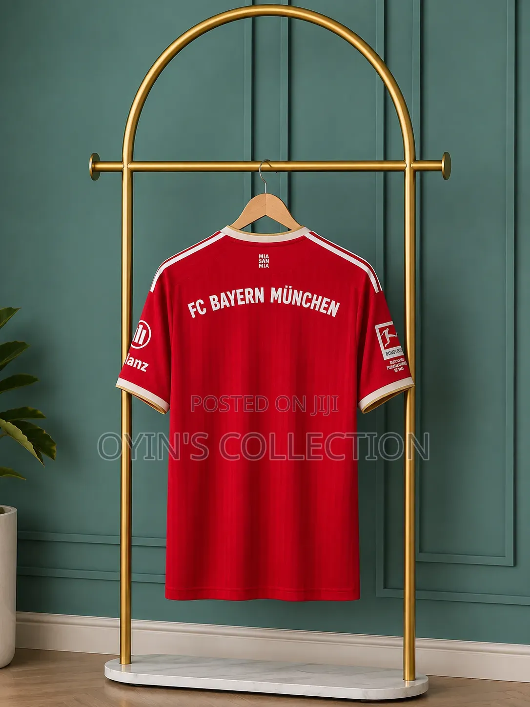 Fc Bayern Home Jersey 2025/26 | Premium Quality Football Shirt