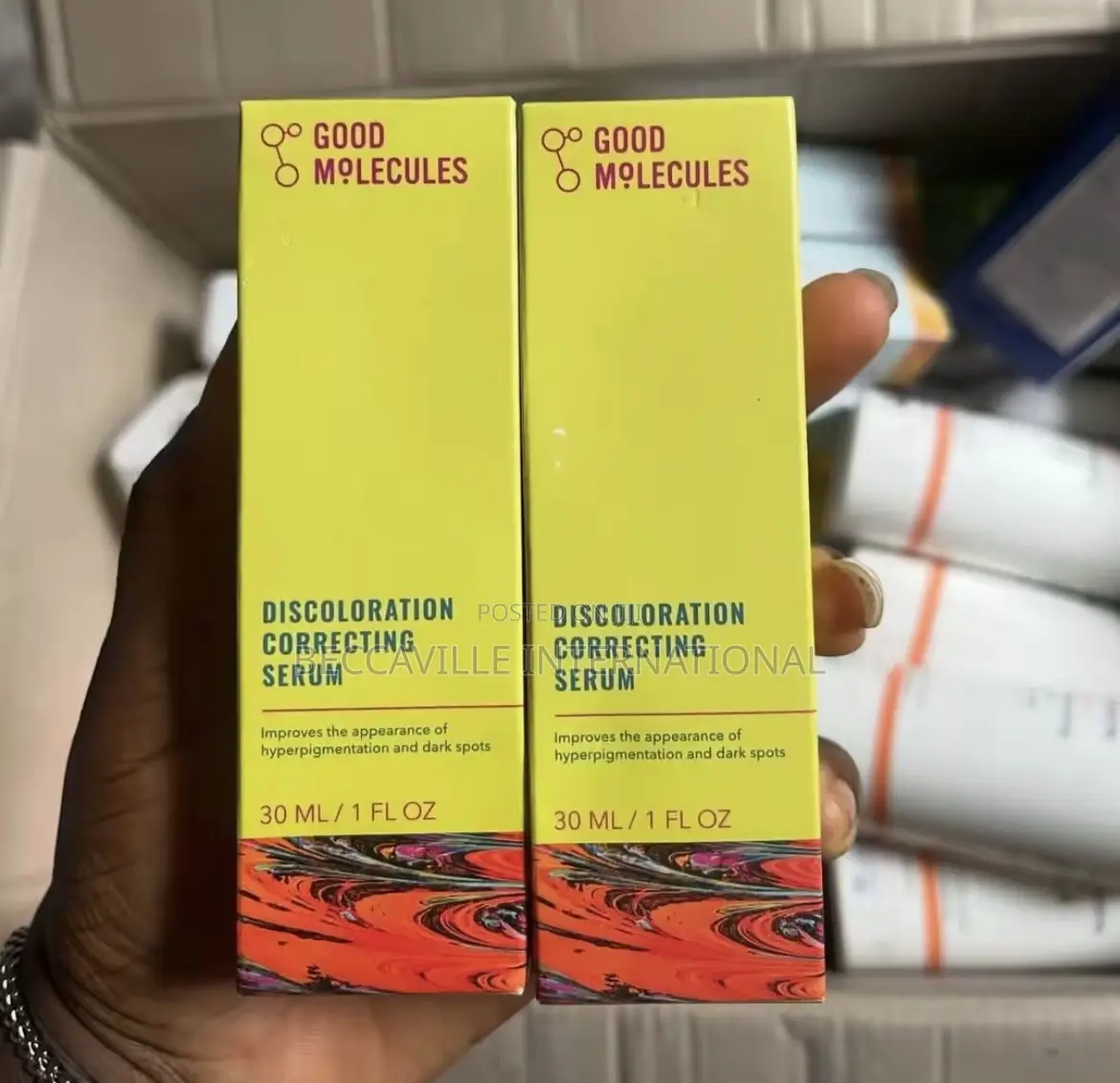 Good Molecules Discoloration Correcting Serum