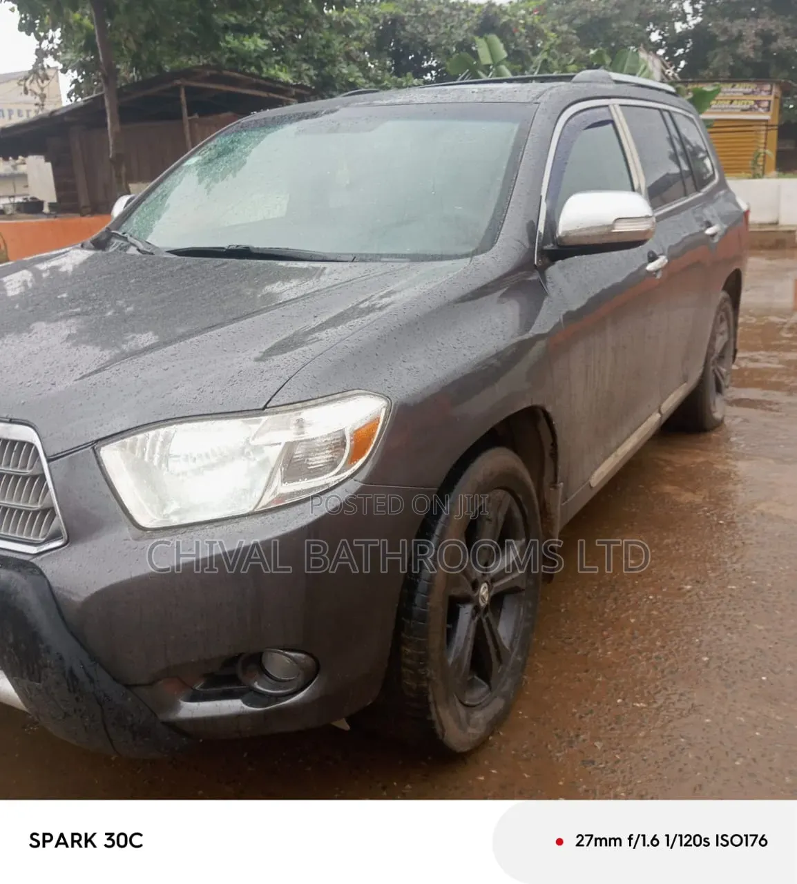 Toyota Highlander 2009 Gray