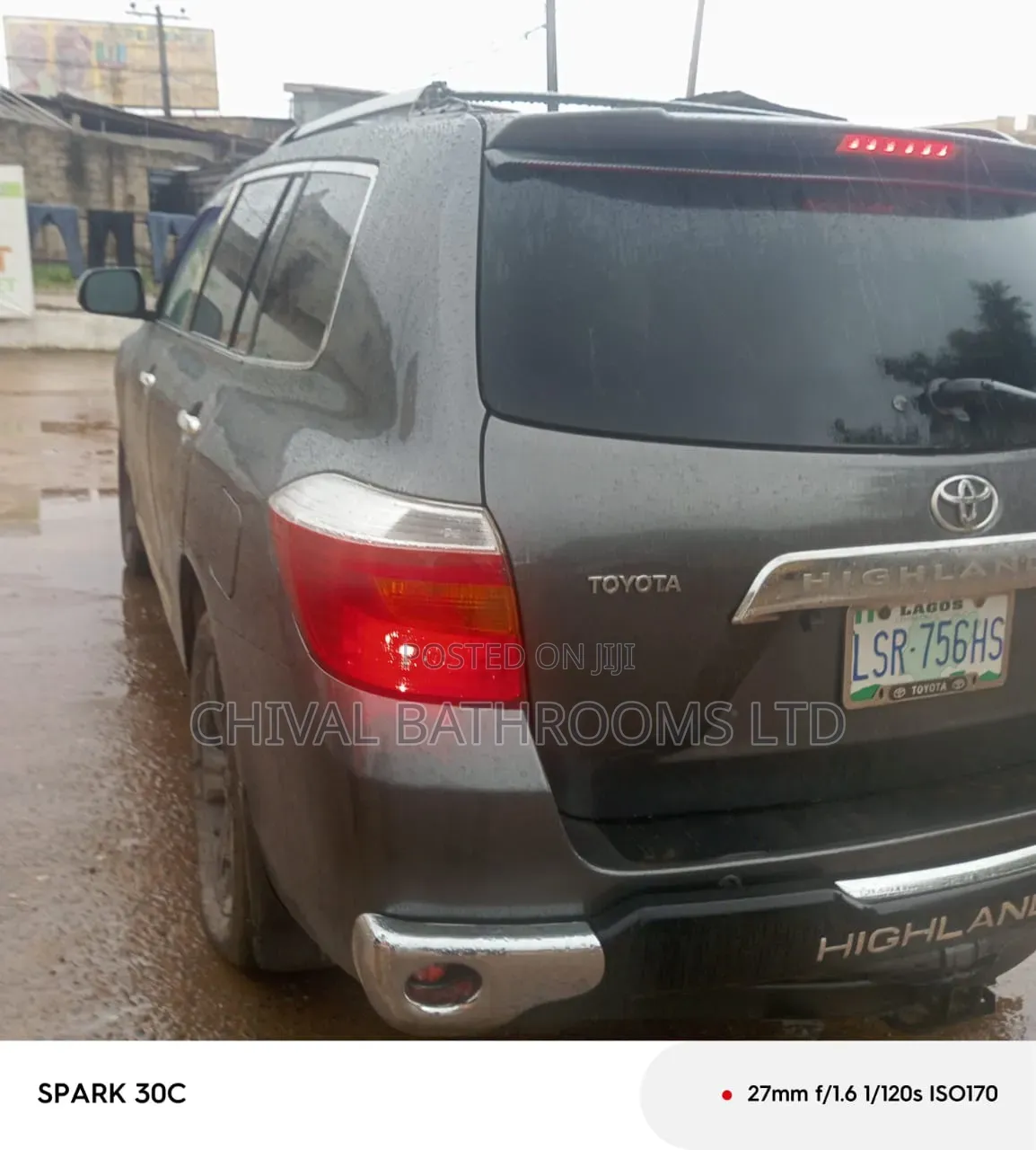 Toyota Highlander 2009 Gray
