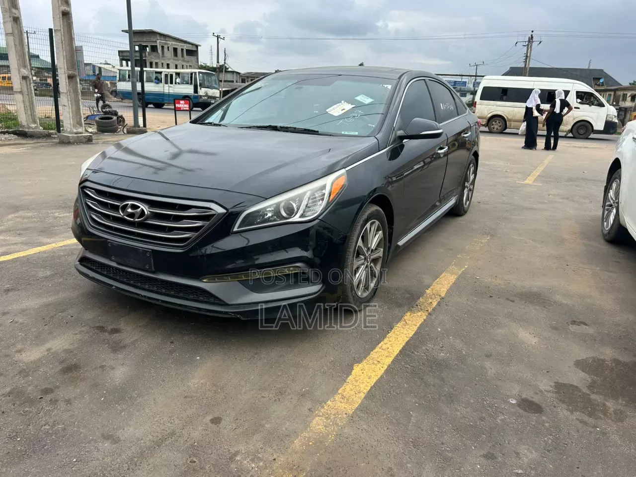 Hyundai Sonata 2016 Black